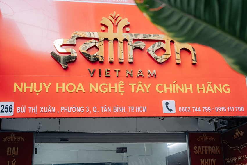 Giá 1g nhuỵ hoa nghệ tây - Chi tiết mức giá saffron tại Việt Nam