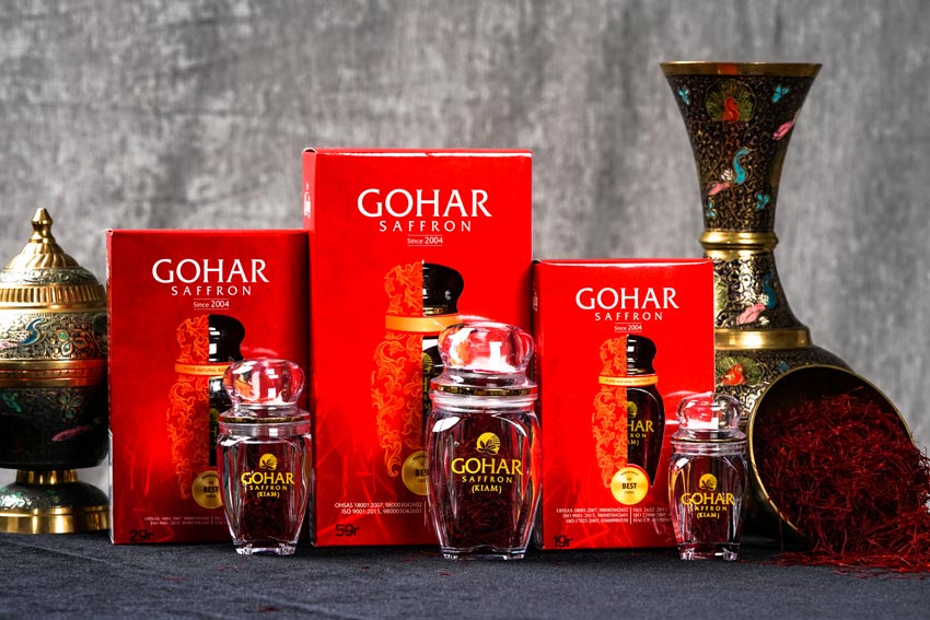 Gohar Saffron - Hãng saffron cao cấp nhất thế giới