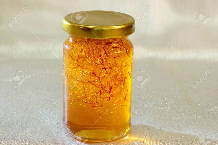 Lưu ý khi sử dụng saffron ngâm mật ong